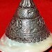 Conca Shankha Tibetana din argint, anii 1800